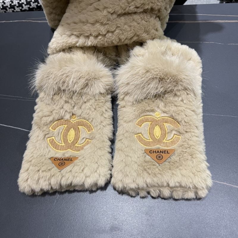 Chanel Caps Scarfs